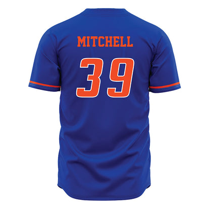 Boise State - NCAA Football : Timothy Mitchell - Blue Jersey-1