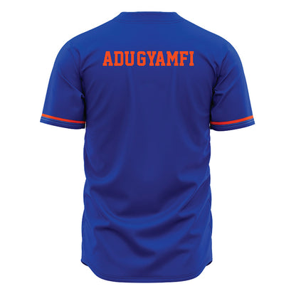 Boise State - NCAA Women's Track & Field : Priscilla Adu-Gyamfi - Blue Jersey-1