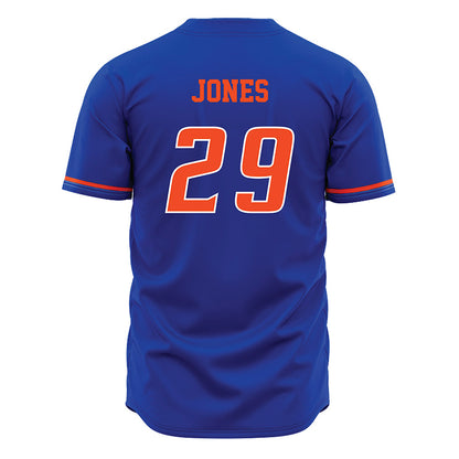 Boise State - NCAA Football : AJ Jones - Blue Jersey-1