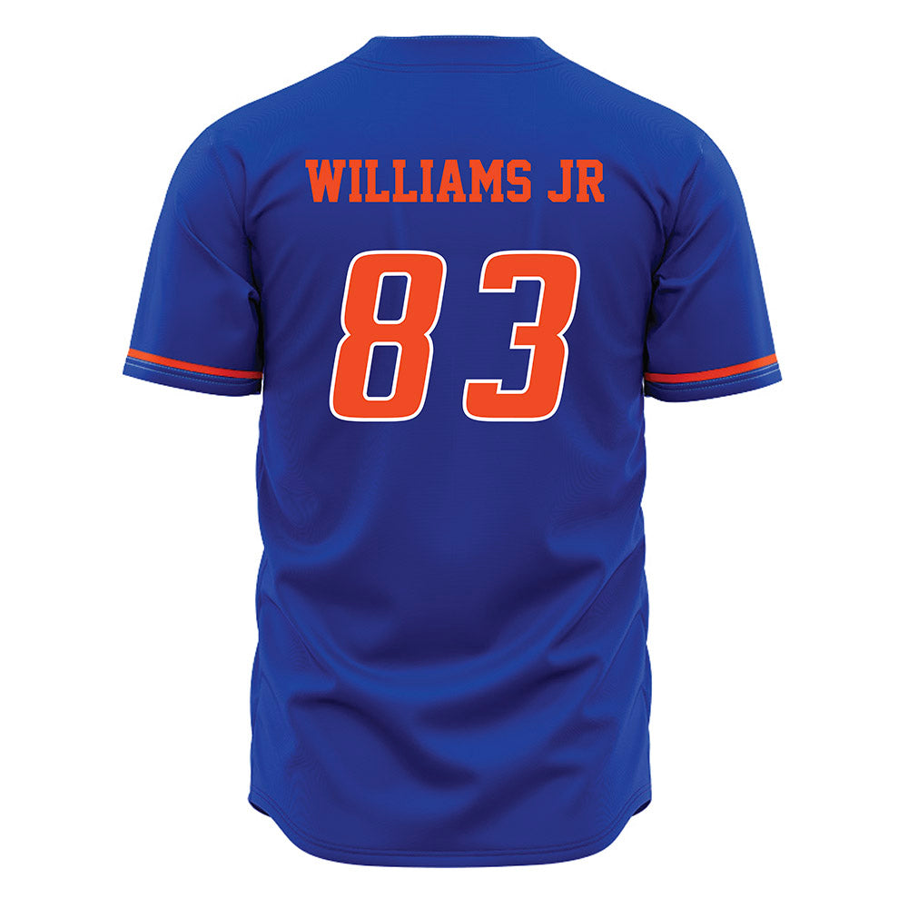 Boise State - NCAA Football : Qumonte Williams Jr - Blue Jersey-1