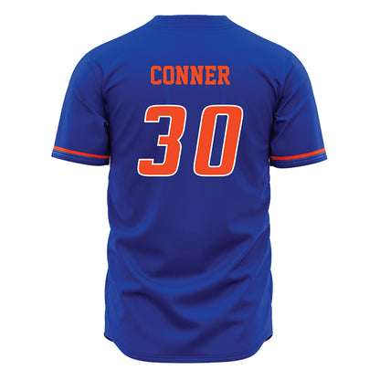 Boise State - NCAA Women's Soccer : Cindy Conner - Blue Jersey-1