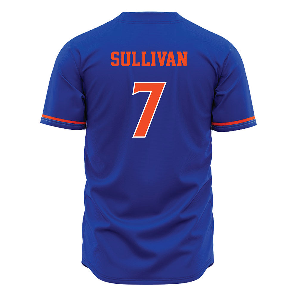 Boise State - NCAA Women's Soccer : Kennedy Sullivan - Blue Jersey-1
