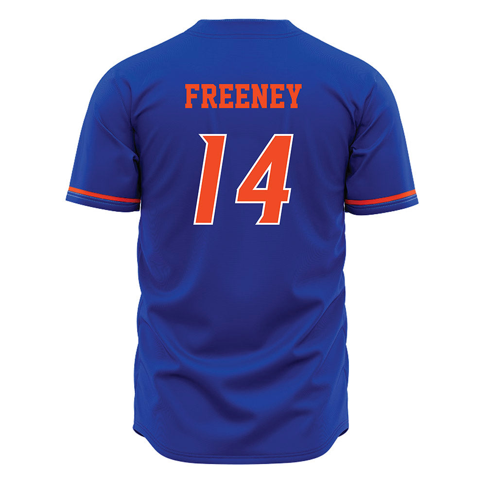 Boise State - NCAA Football : Demetrius Freeney - Blue Jersey-1