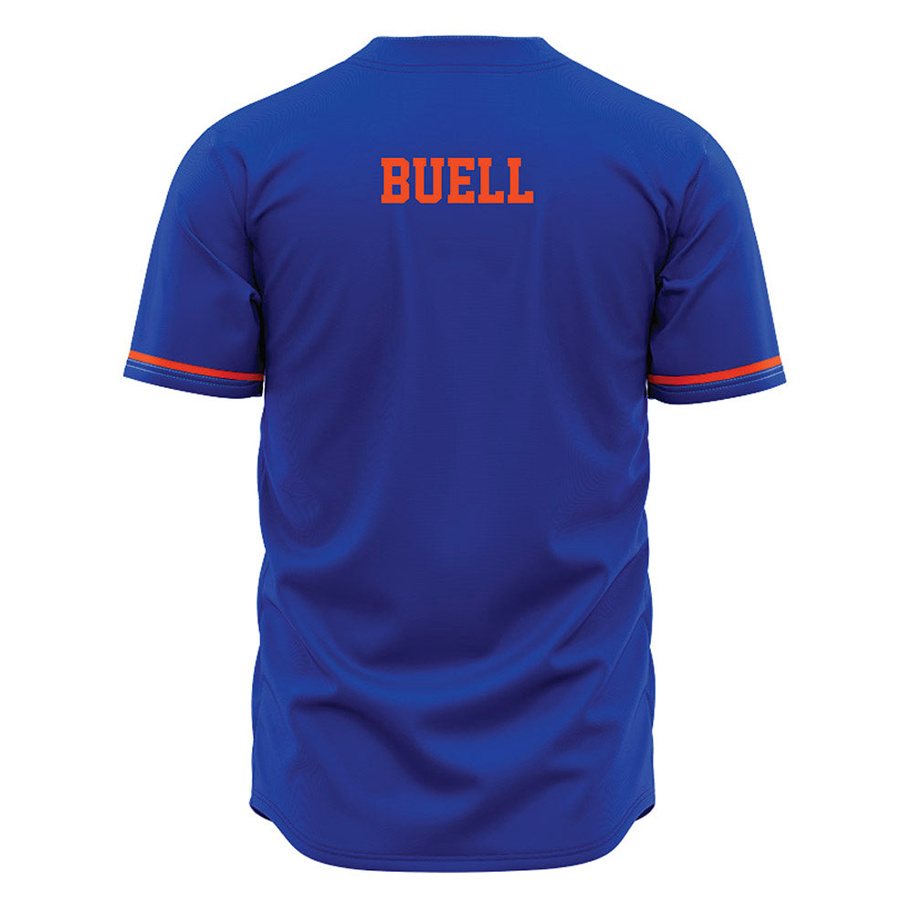 Boise State - NCAA Women's Gymnastics : Carly Buell - Blue Jersey