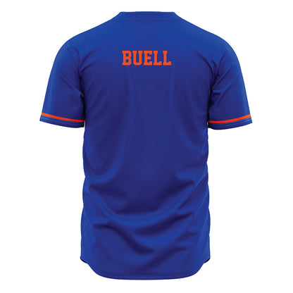 Boise State - NCAA Women's Gymnastics : Carly Buell - Blue Jersey