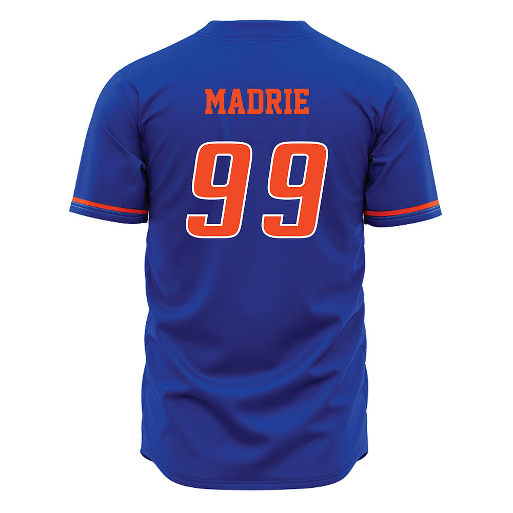 Boise State - NCAA Football : Michael Madrie - Blue Jersey-1