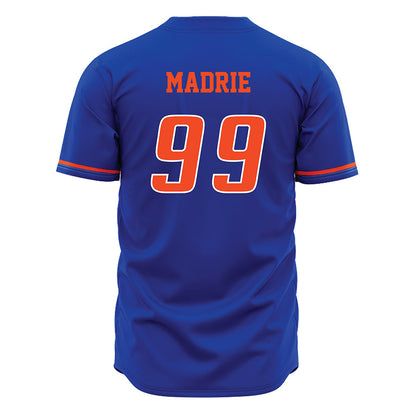 Boise State - NCAA Football : Michael Madrie - Blue Jersey-1