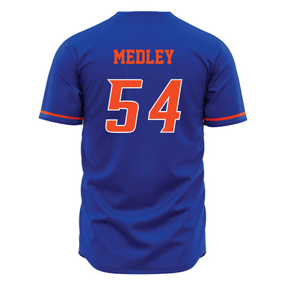 Boise State - NCAA Football : Adonte Medley - Blue Jersey-1