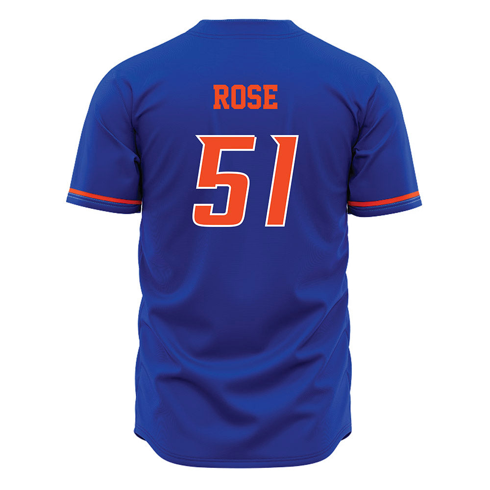 Boise State - NCAA Softball : Julianne Rose - Blue Jersey-1