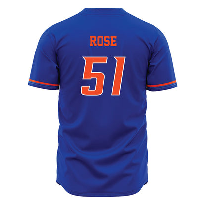 Boise State - NCAA Softball : Julianne Rose - Blue Jersey-1