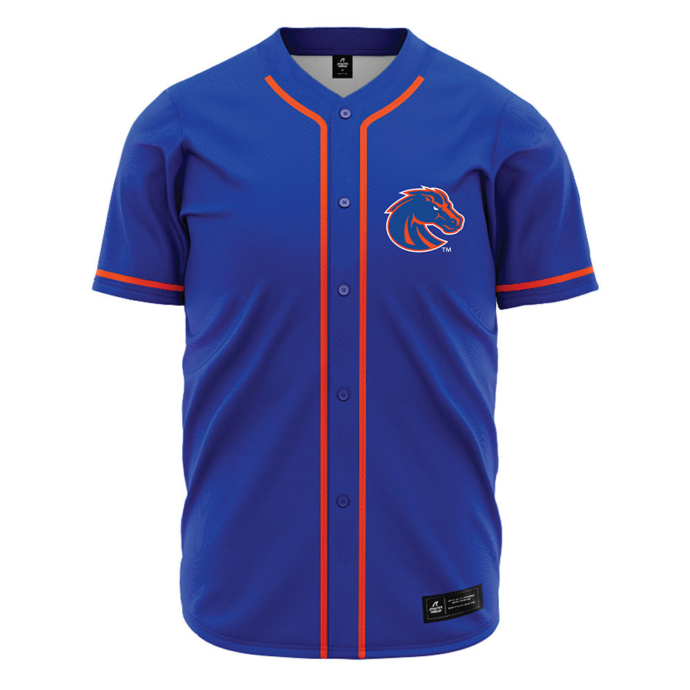 Boise State - NCAA Football : Darren Morris - Blue Jersey-0