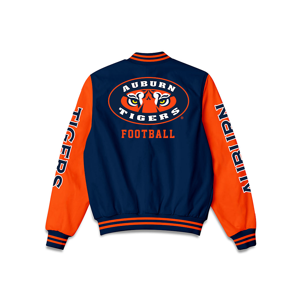 Auburn - NCAA Football : Jack Ellenburg - Bomber Jacket-1