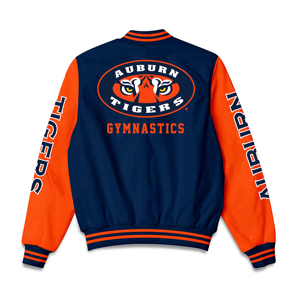 Auburn - NCAA Women's Gymnastics : Rebekah Smith - Bomber Jacket-1