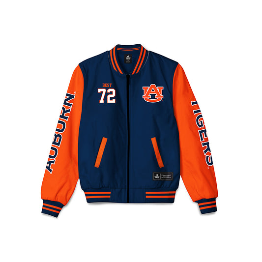 Auburn - NCAA Football : Cole Best - Bomber Jacket-0