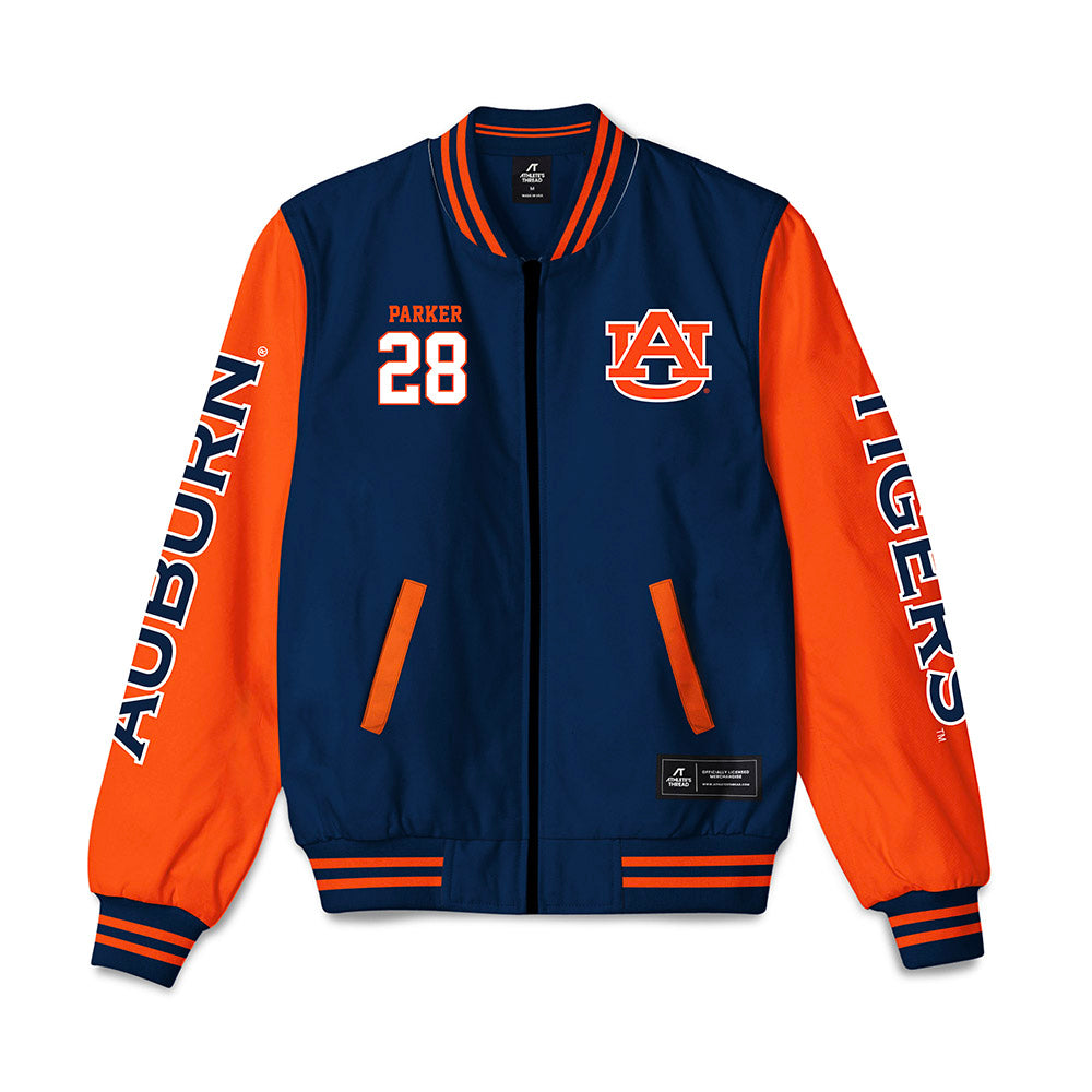 Auburn - NCAA Equestrian : Kate Parker - Bomber Jacket-0