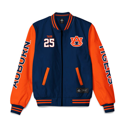 Auburn - NCAA Football : Damonte Tabb - Bomber Jacket-0