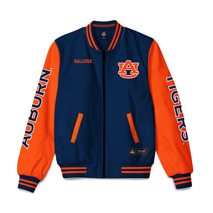 Auburn - NCAA Women's Swimming & Diving : Emily HALLIFAX - Bomber Jacket-0