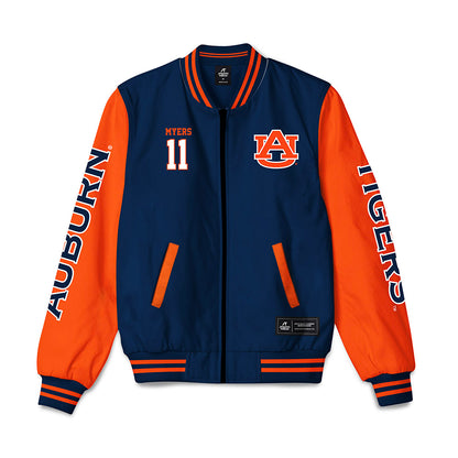 Auburn - NCAA Football : Will Myers - Bomber Jacket-0