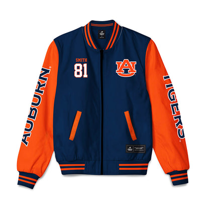 Auburn - NCAA Football : Erick Smith - Bomber Jacket-0