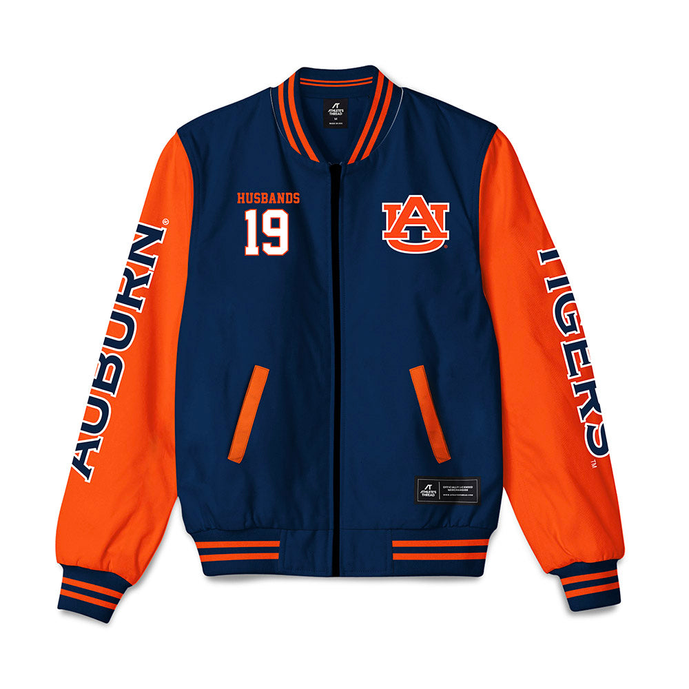Auburn - NCAA Women's Soccer : Kennedy Husbands - Bomber Jacket-0