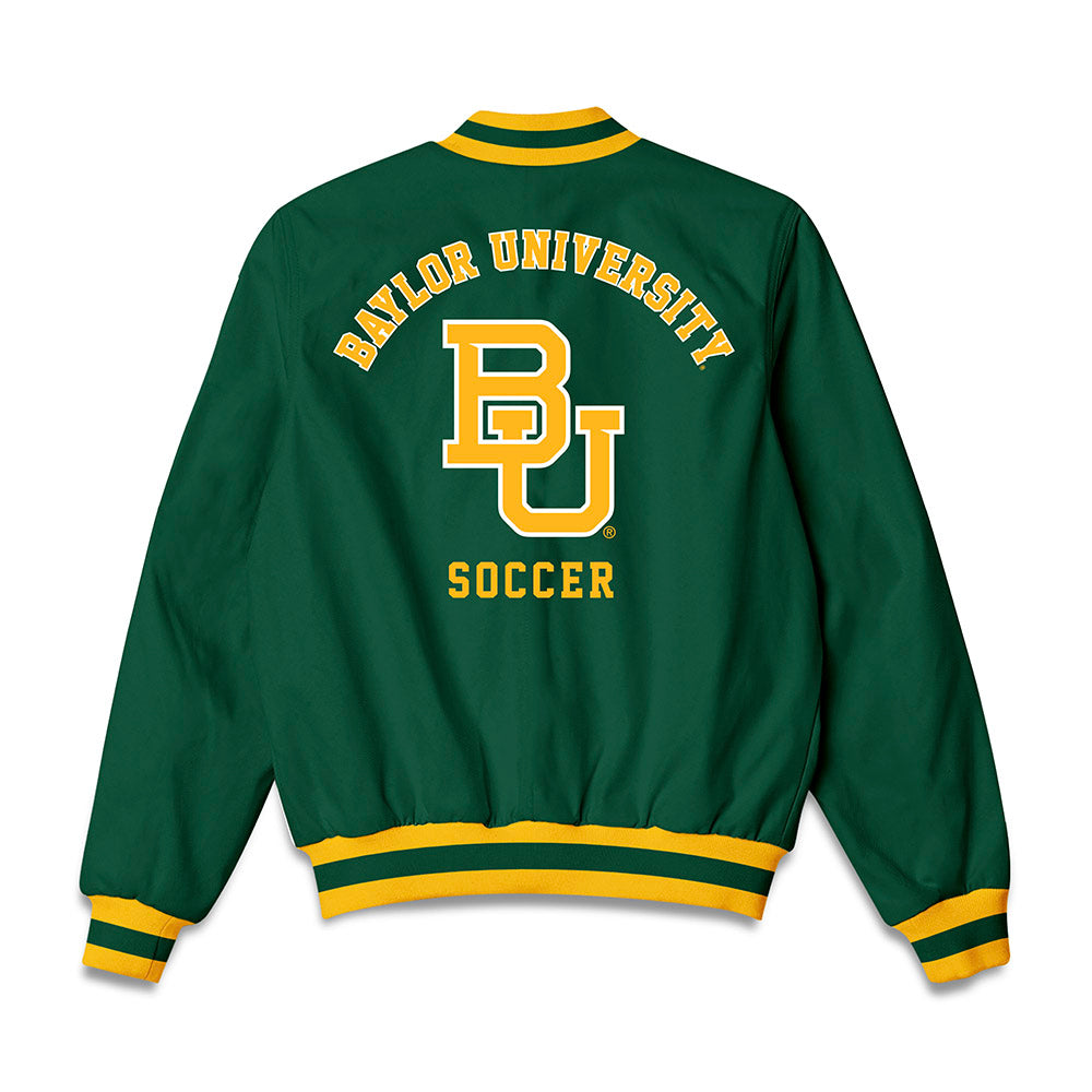 Baylor - NCAA Women's Soccer : Skylar Zinnecker - Bomber Jacket-1