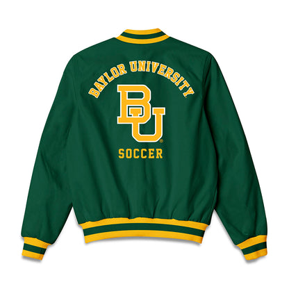 Baylor - NCAA Women's Soccer : Skylar Zinnecker - Bomber Jacket-1