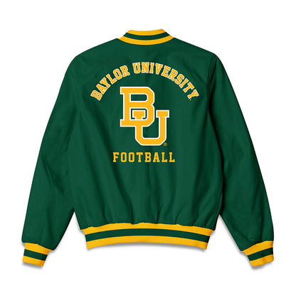 Baylor - NCAA Football : Jadon Porter - Bomber Jacket-1