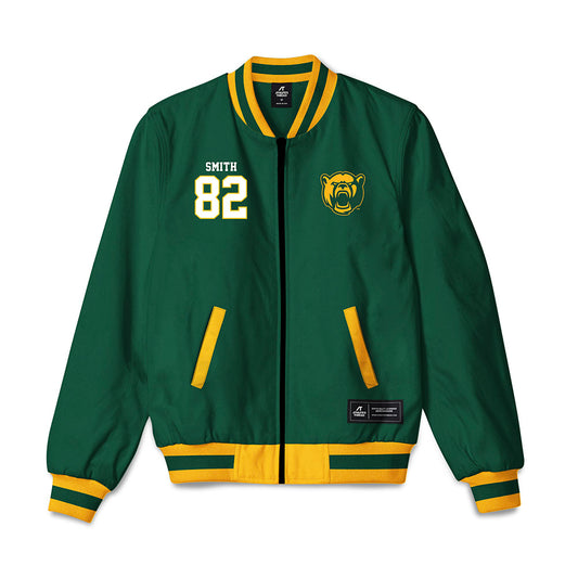 Baylor - NCAA Football : London Smith - Bomber Jacket-0