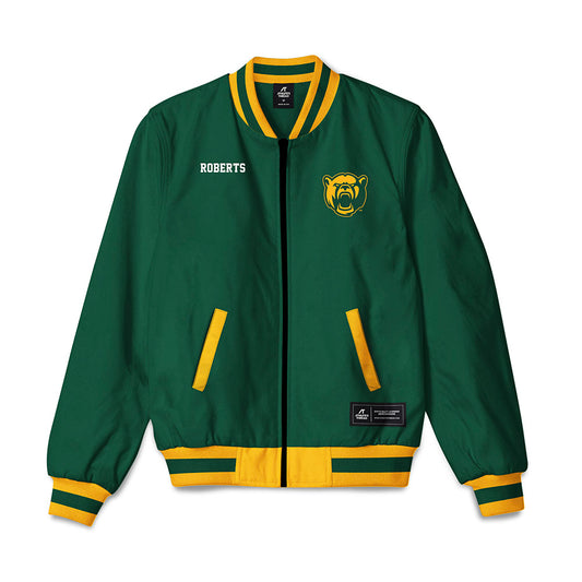 Baylor - NCAA Football : David Roberts - Bomber Jacket-0