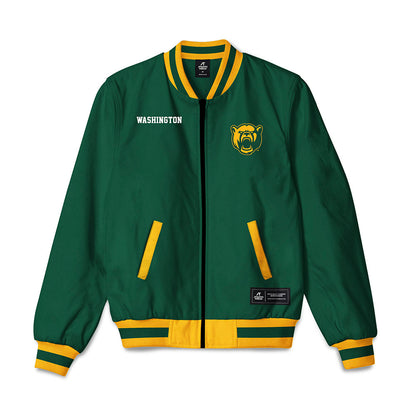 Baylor - NCAA Acrobatics & Tumbling : Payton Washington - Bomber Jacket-0