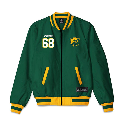 Baylor - NCAA Football : Yakiri Walker - Bomber Jacket-0