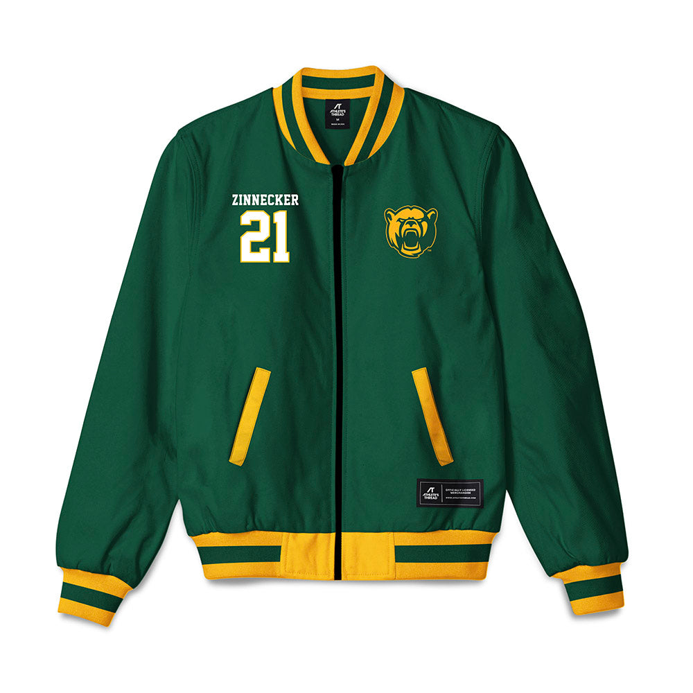 Baylor - NCAA Women's Soccer : Skylar Zinnecker - Bomber Jacket-0