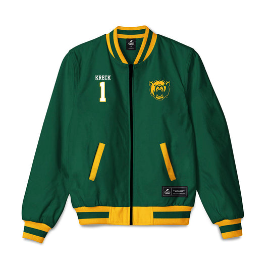 Baylor - NCAA Women's Volleyball : Harley Kreck - Bomber Jacket