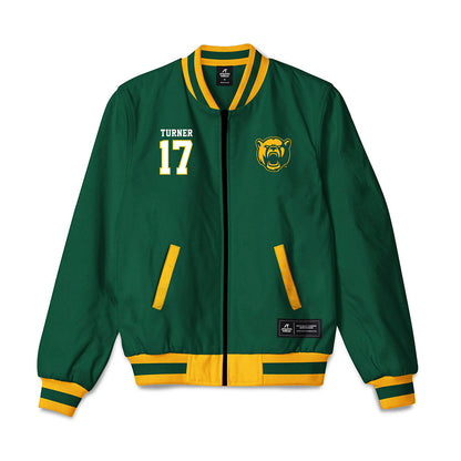 Baylor - NCAA Football : Tyler Turner - Bomber Jacket-0