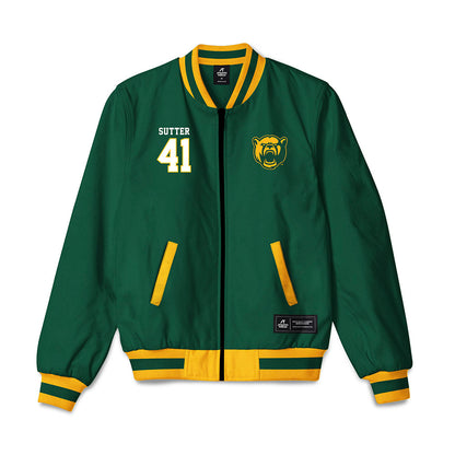 Baylor - NCAA Acrobatics & Tumbling : Josie Sutter - Bomber Jacket-0