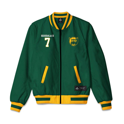 Baylor - NCAA Men's Basketball : Andre Iguodala II - Bomber Jacket-0