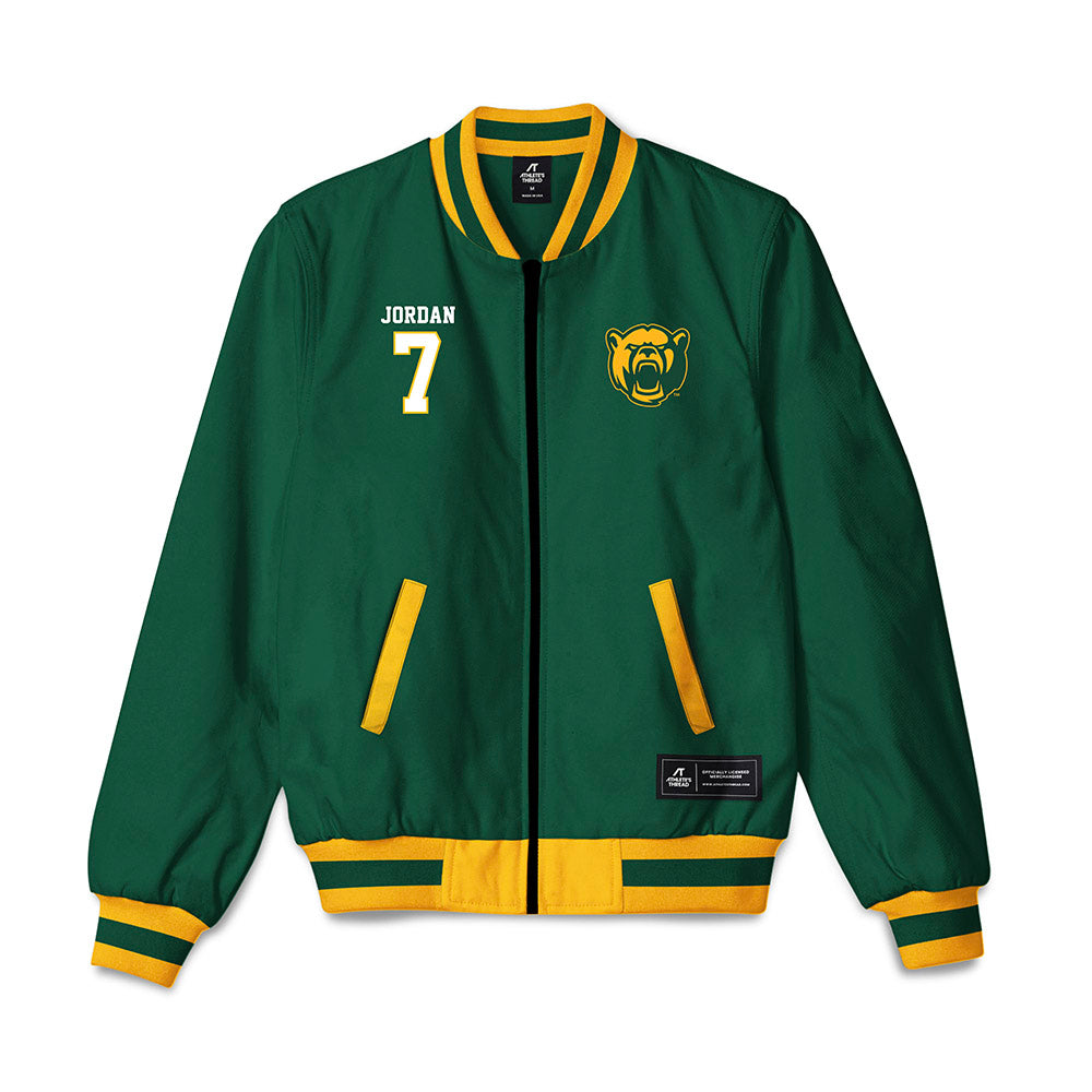 Baylor - NCAA Football : Devon Jordan - Bomber Jacket-0