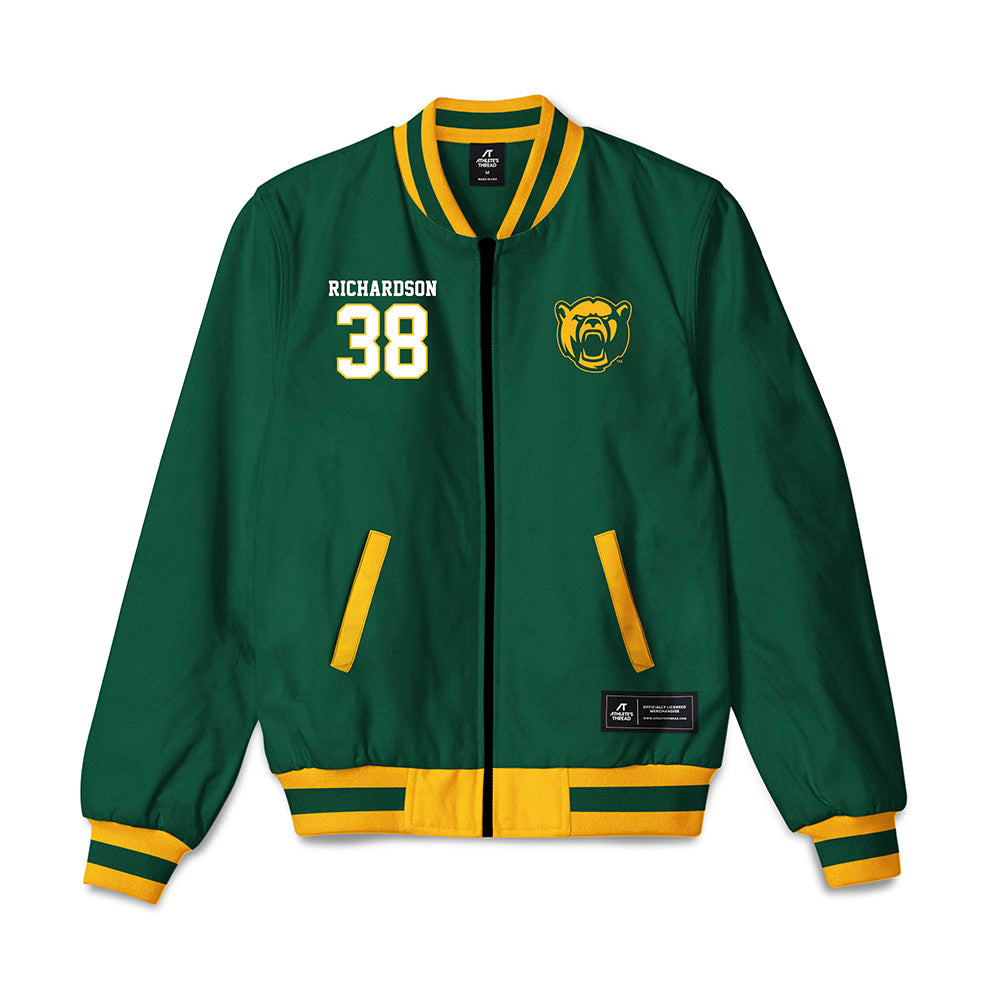 Baylor - NCAA Football : Jamarion Richardson - Bomber Jacket-0