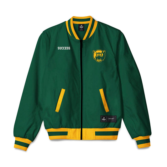 Baylor - NCAA Women's Track & Field : Oyibu Success - Bomber Jacket-0
