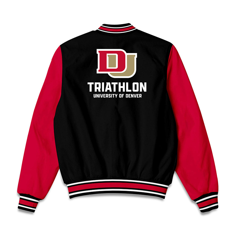 DU - NCAA Women's Triathlon : Lucy Eggleston - Bomber Jacket-1