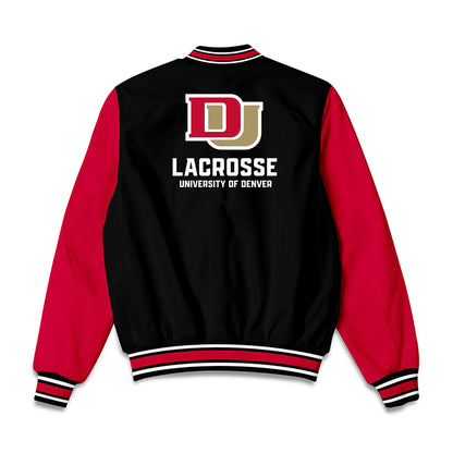 DU - NCAA Men's Lacrosse : Chase Bruno - Bomber Jacket-1