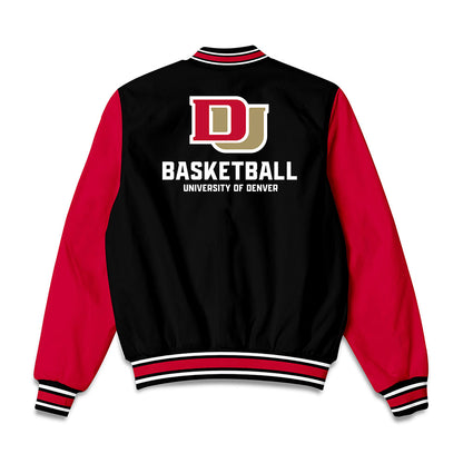 DU - NCAA Women's Basketball : Tori Baker - Bomber Jacket-1
