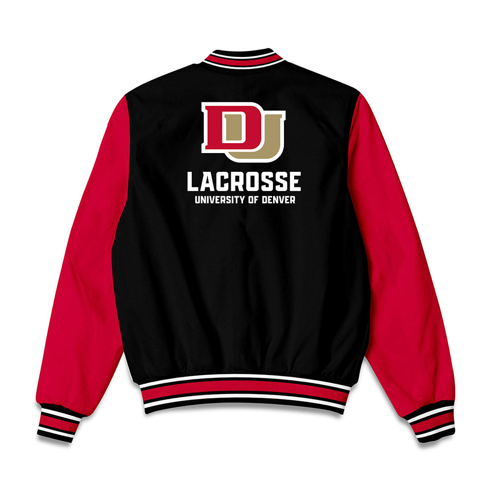 DU - NCAA Men's Lacrosse : Grant Ramsey - Bomber Jacket-1