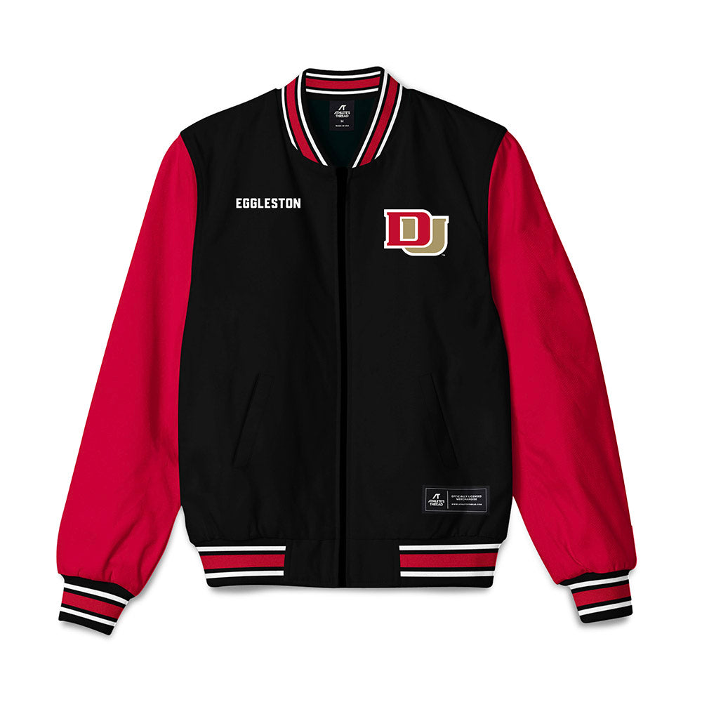 DU - NCAA Women's Triathlon : Lucy Eggleston - Bomber Jacket-0