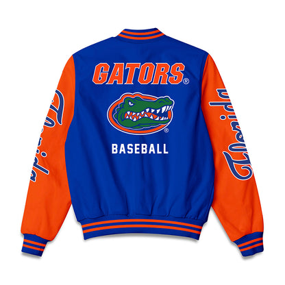 Florida - NCAA Baseball : Joshua Whritenour - Bomber Jacket