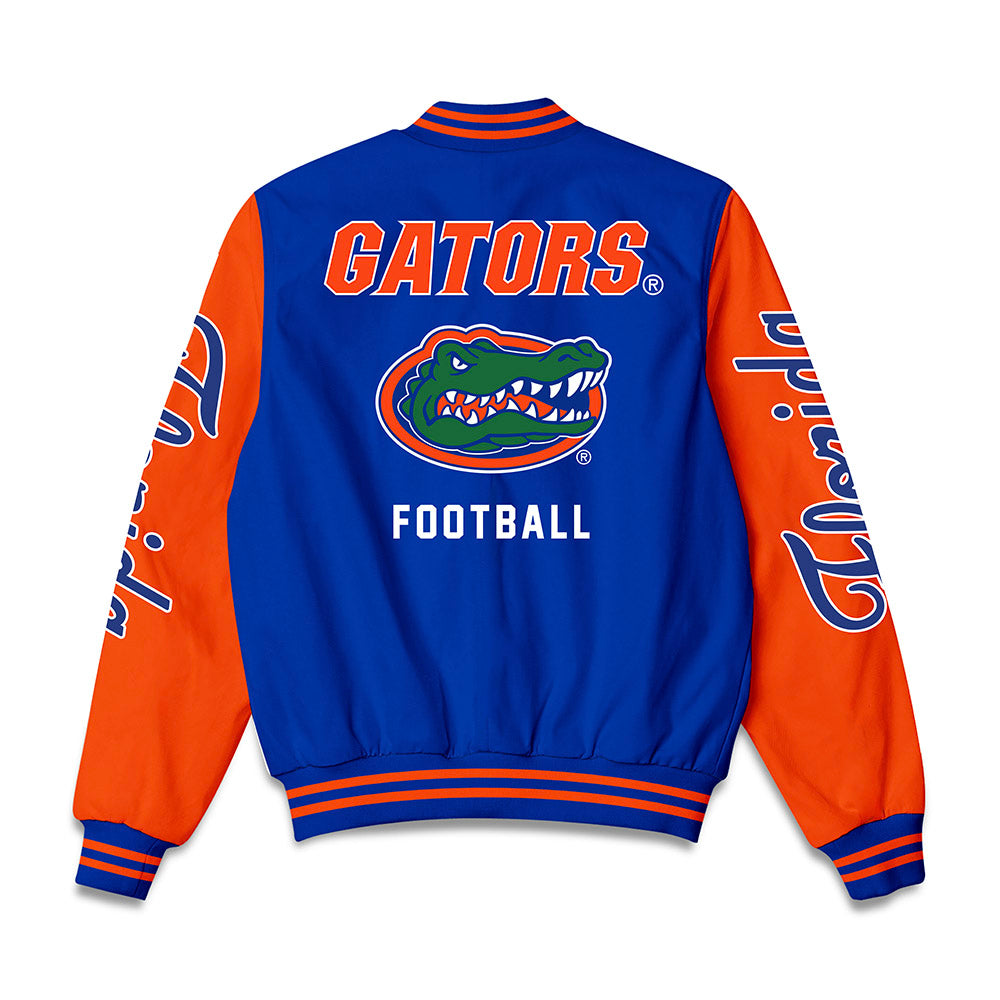 Florida - NCAA Football : Mark Faircloth - Bomber Jacket-1