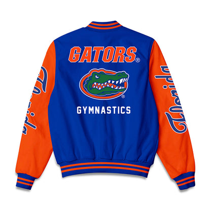 Florida - NCAA Women's Gymnastics : Lori Brubach - Bomber Jacket