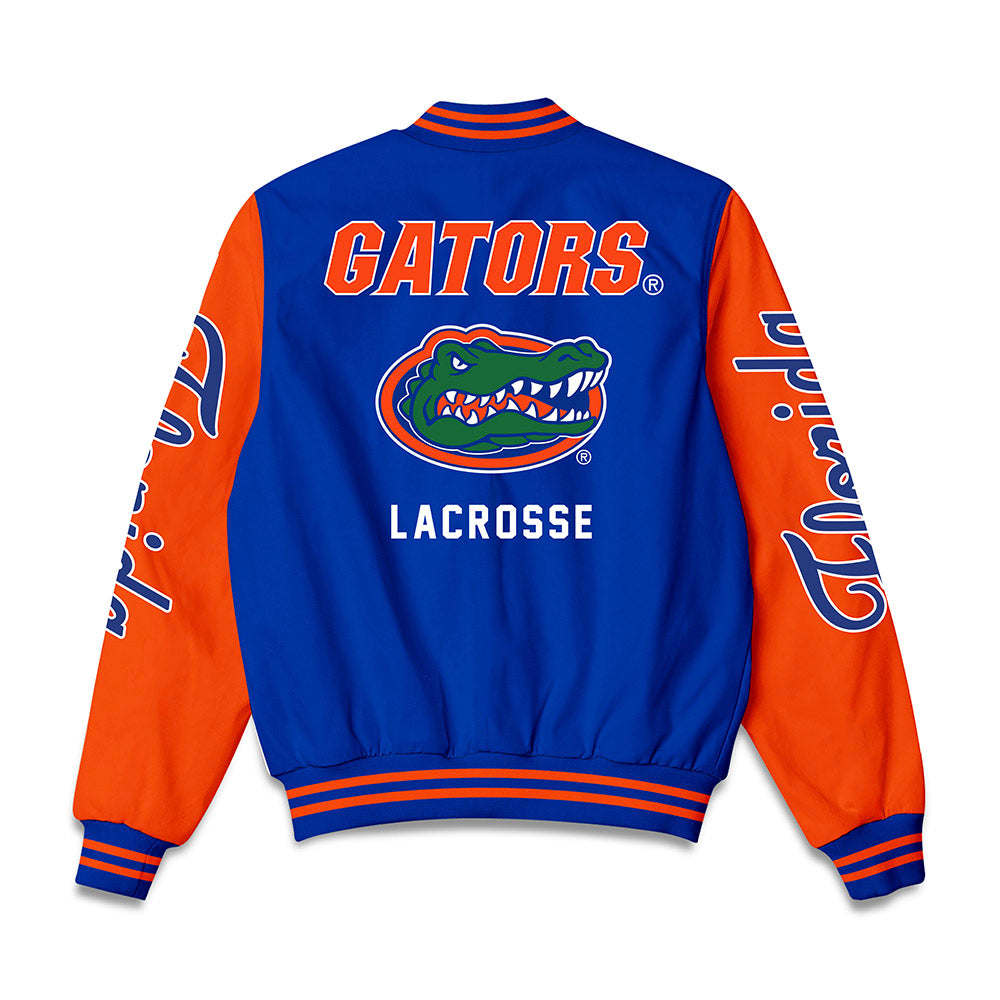 Florida - NCAA Women's Lacrosse : Cali Bishop - Bomber Jacket