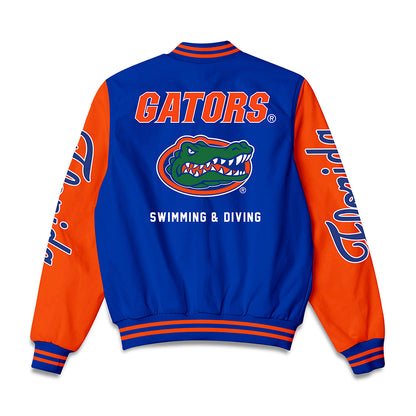 Florida - NCAA Women's Swimming & Diving : Ava Brinkman - Bomber Jacket-1