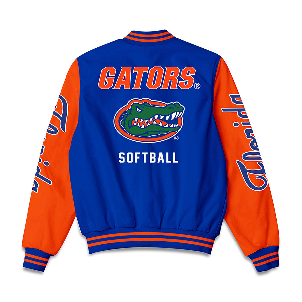 Florida - NCAA Softball : Olivia Miller - Bomber Jacket-1